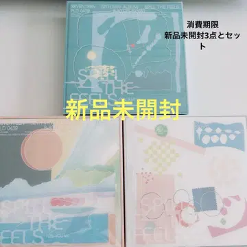 seventeen 앨범 소비기한 SPILL THE FEELS 세트