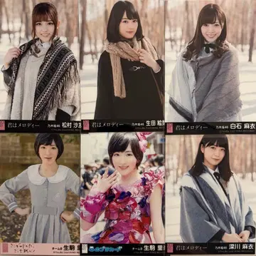 AKB48 [ 너는 멜로디 ] Type-E 노기자카AKB 브로마이드