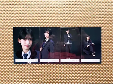 사쿠라자카46 무라야마 미우 UnhappyBD 구문 MV 의상 블랙 컴프