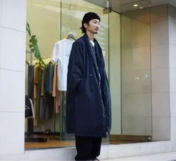 Graphpaper Garment Dyed Shop Coat