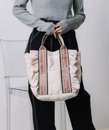 THEATRE PRODUCTS 숄더백 화이트