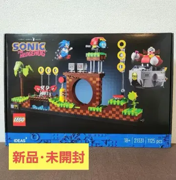 [ 단종 ] 레고 21337 소닉 더 헤지혹 그린힐 존