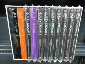 길티 크라운 완전 생산 한정판 전 11권 세트 Blu-ray/R0603