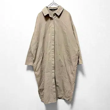 KBF 플러스 / 오버 사이즈 셔츠 / 면 나일론 / One / 봄/가을