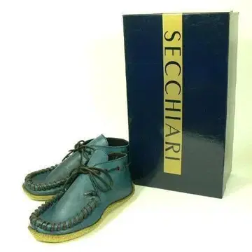 SECCHIARI MICHELE 숏부츠 22.5cm EU35 BL