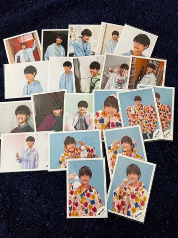 오니시 후가 생사진 21장 세트