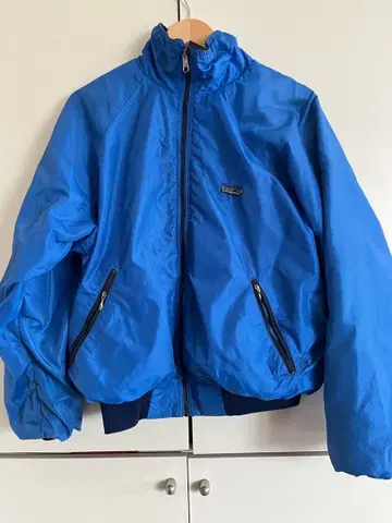 USA 80's 파타고니아 쉘드신틸라 자켓 삼각형 택 L 사이즈