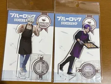 블루 록 아크릴 스탠드 스위츠 시리즈 나기 세이시로 미카게 레오