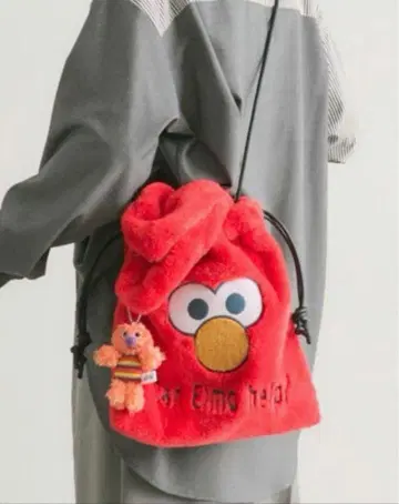 이아파피요네 세서미 스트릿 2way 숄더백 엘모