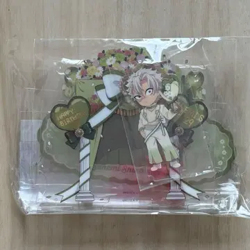 귀멸의 칼날 탄생제 시나즈가와 사네미 벌스데이 디오라마 아크릴 스탠드