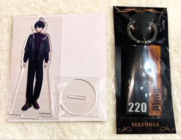 시쿠포니 이루마 2025년 생일 기념 굿즈 아크릴 스탠드 룸 키