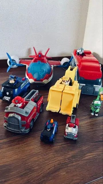 파우 패트롤 완구 세트