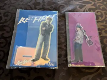 BE:FIRST MANATO 아크릴 스탠드와 참 키링