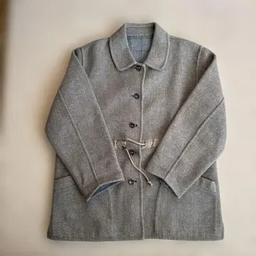 45RPM 하프 코트 리버서블