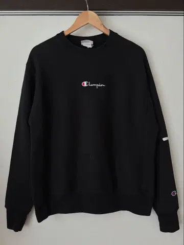 Champion 맨투맨 블랙