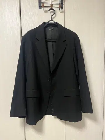 뷰티 앤 유스 monkey time 테일러드 자켓 블랙