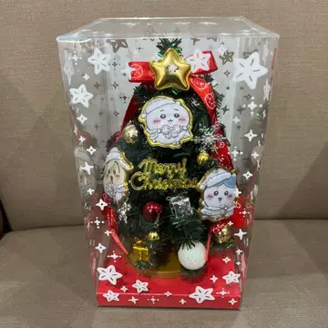 치이카와 크리스마스 트리 그린