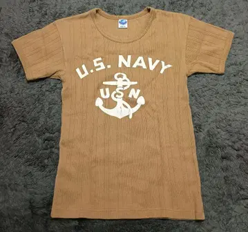 JELADO 브라운 T셔츠 (U.S.NAVY) 사이즈 36 새상품급