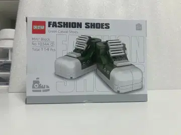 DR STAR 그린 캐주얼 슈즈 114 피스