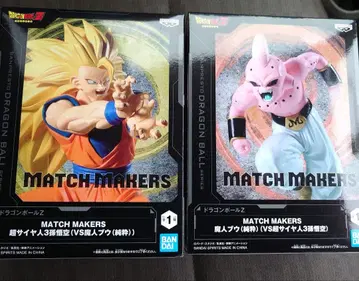 드래곤볼 MATCH MAKERS 마인 부우 & 초사이어인3 손오공
