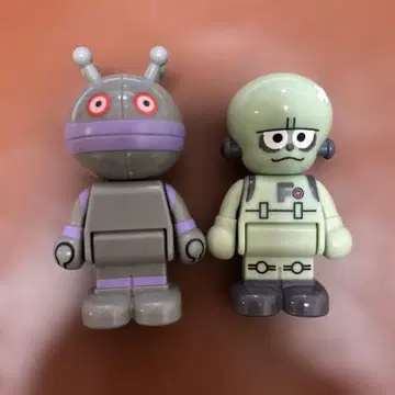 호빵맨 블록 라보 다다단 프랑켄 로봇