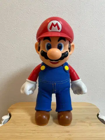 토킹 마리오 말하는 마리오 피규어 약 30cm