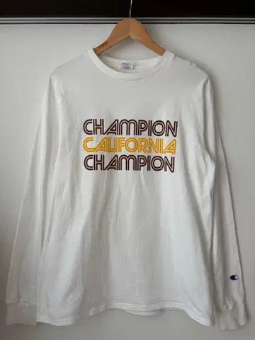 Champion 긴팔T셔츠