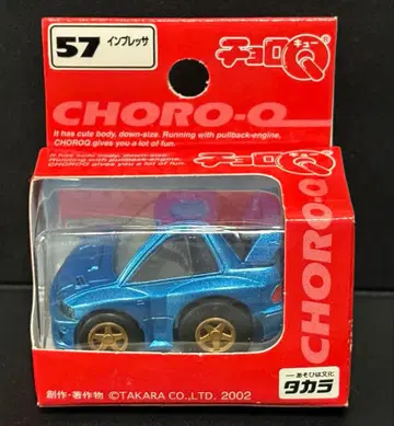 초로Q 스탠다드 STD 57 스바루 임프레자 22B