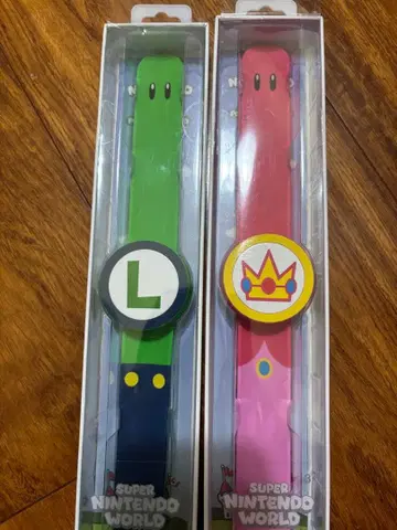 슈퍼 닌텐도 월드 파워업 밴드 2개 세트