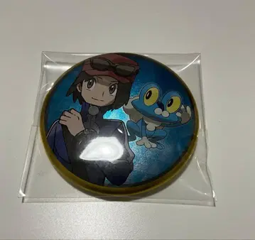 포켓몬 카로스 지방 트레이닝복 캔뱃지 주인공 칼름