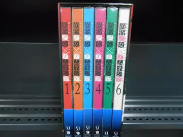 Blu-ray 황혼소녀 x 아므네지아 전 6권 세트/R0604