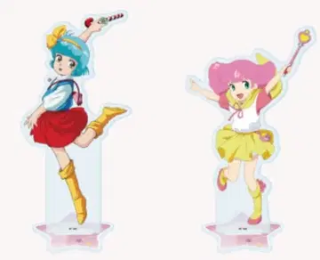 크리미마미 & 민키모모 콜라보 카페 아크릴 스탠드 2개 세트