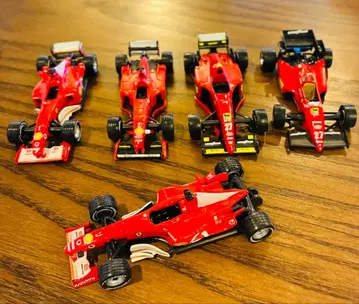 페라리 F1 미니카 5대 세트 1/64