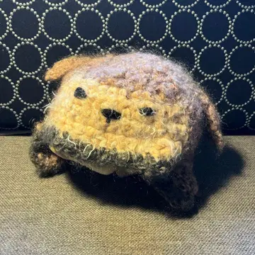 CA4LA 양 니트 모자