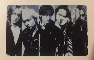 LUNA SEA 카드