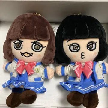 캔디 에이트 치비누이 2체 세트 요코코 무라코