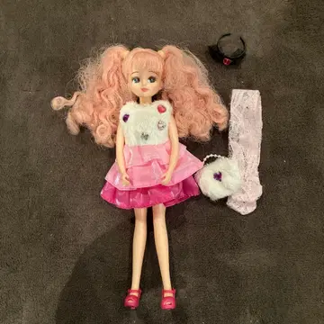 일본제 리카짱 캐슬 인형 다이아몬드 파티 타카라토미