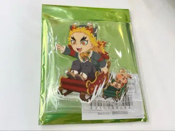 귀멸의 칼날 크리스마스 아크릴 스탠드 렌고쿠 쿄쥬로