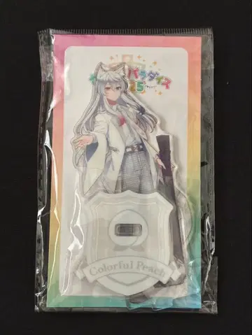 컬러풀 피치 도누쿠 아크릴 스탠드 카라피치 파라다이스 2025