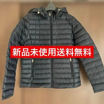 TommyHILFIGER 후드 부착 퀼팅 다운 자켓