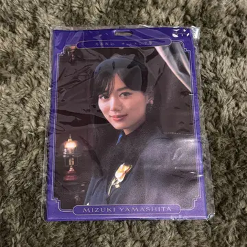 노기자카46 야마시타 미즈키 찬스는 평등 개별 캔뱃지 홀더