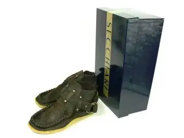 SECCHIARI MICHELE 숏부츠 25.0cm V/DBR