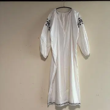 우크라이나 자수 원피스