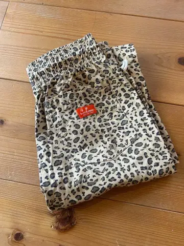 쿠쿠맨 셰프 팬츠 레오파드 M 사이즈