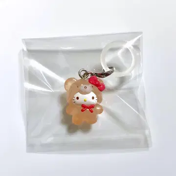 헬로키티 라떼곰 메지루시 액세서리