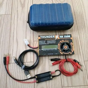 미니 사륜구동 안티매터 썬더 모터 배터리 육성