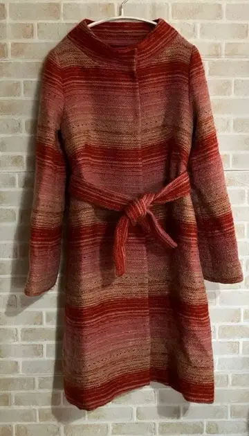 Sybilla 시빌라 롱 코트 벨트