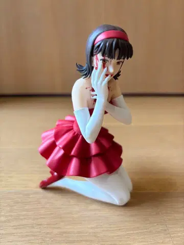 퍼펙트 블루 키리코 마이마이 페인팅 완료 완성품 피규어 희귀 레어