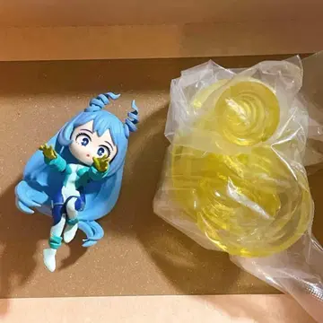 파동 트위스트 피규어 리멘트