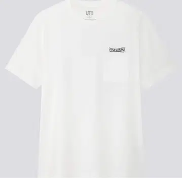 새상품 S 사이즈 드래곤볼 Z 유니클로 UT 콜라보 T셔츠 택 포함